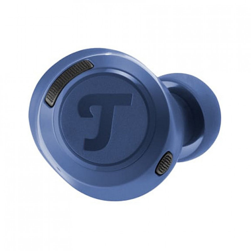 Teufel REAL BLUE TWS 3 skutočne bezdrôtové in-ear Bluetooth slúchadlá, oceľovomodrá