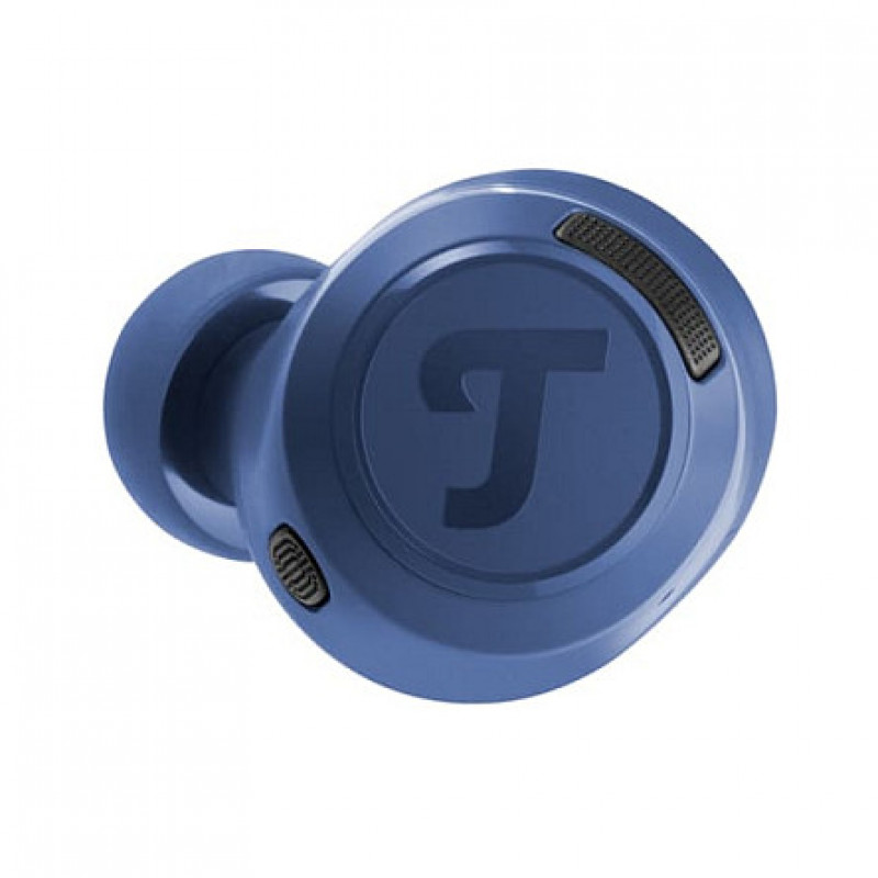 Teufel REAL BLUE TWS 3 skutočne bezdrôtové in-ear Bluetooth slúchadlá, oceľovomodrá