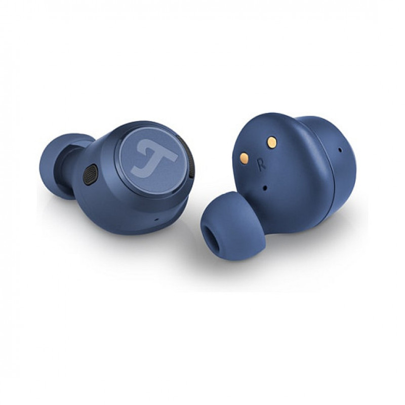 Teufel REAL BLUE TWS 3 skutočne bezdrôtové in-ear Bluetooth slúchadlá, oceľovomodrá