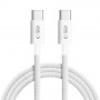 Tech-Protect Ultraboost Lite USB-C / USB-C kábel PD60W/3A 200 cm, Cool Grey