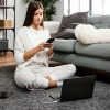 Tech-Protect Ultraboost Lite USB-C / USB-C kábel PD60W/3A 200 cm, Cool Grey