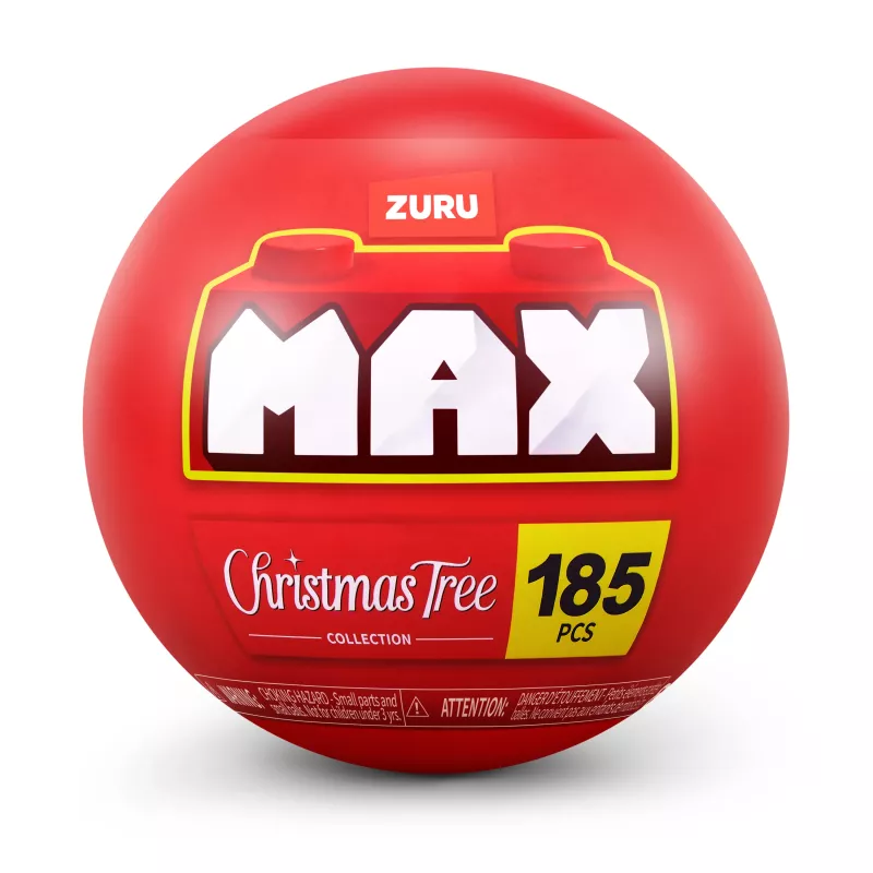 Stavebnica ZURU MAX Christmas Tree
