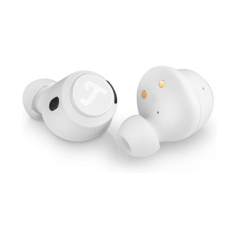 Teufel REAL BLUE TWS 3 skutočne bezdrôtové in-ear Bluetooth slúchadlá, čisto biela