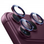 ESR Armorite ochrana fotoaparátu pre Apple iPhone 18 Pro / 18 Pro Max, Deep Burgundy