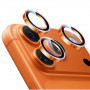 ESR Armorite Camera Protector pre Apple iPhone 14 Pro / Max / 15 Pro / Max / 16 Pro / Max / 17 Pro / Max, oranžový