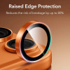 ESR Armorite Camera Protector pre Apple iPhone 14 Pro / Max / 15 Pro / Max / 16 Pro / Max / 17 Pro / Max, oranžový