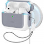 ESR Orbit HaloLock MagSafe puzdro pre Apple AirPods Pro 3, biele