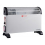 Mesko MS 7741w Konvektorový ohrievač s časovačom a turbo ventilátorom, 2000 W, biely