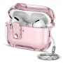 Tech-Protect Bounce Pro kryt na nabíjacie puzdro Apple AirPods Pro 3, ružový