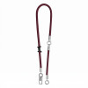Tech-Protect C10S Rope Crossbody & Wrist Phone Lanyard Set, Burgundy/Titanium