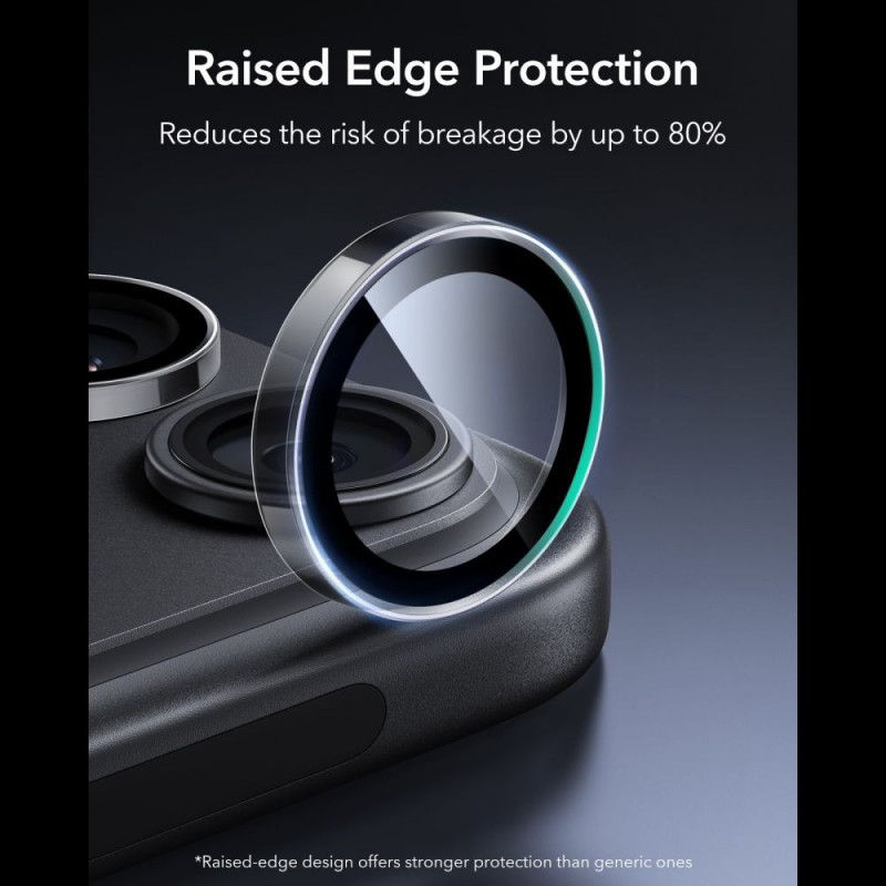 ESR Armorite ochrana fotoaparátu pre Apple iPhone 18 Pro / 18 Pro Max, priehľadná, 1D99500202