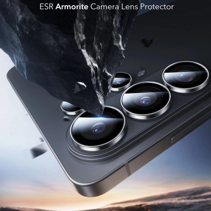 ESR Armorite ochrana fotoaparátu pre Samsung Galaxy S26 Ultra, číra