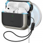 ESR Orbit HaloLock MagSafe puzdro pre Apple AirPods Pro 3, Titanium