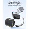 ESR Orbit HaloLock MagSafe puzdro pre Apple AirPods Pro 3, Titanium