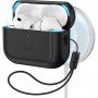 ESR Orbit HaloLock MagSafe puzdro pre Apple AirPods Pro 3, čierne