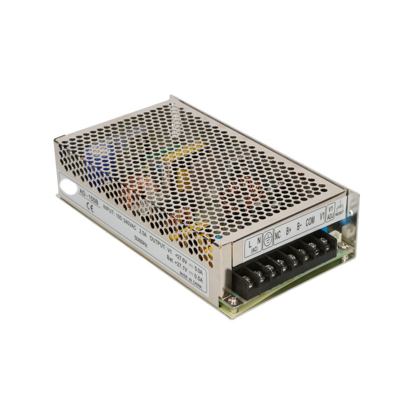 Extralink AD-155B záložný napájací zdroj EX.14084, 24V/27.6V, 155W
