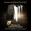 ESR UltraFit Armorite Pro tvrdené sklo pre Apple iPhone 16 Pro / 17, číre, sklo od Corning (ESR926)