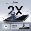 ESR UltraFit tvrdené sklo pre Apple iPhone 16 Pro / 17, číre (2 ks) (ESR922)