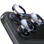 ESR Armorite ochrana fotoaparátu pre Apple iPhone 14 Pro / 14 Pro Max / 15 Pro / 15 Pro Max / 16 Pro / 16 Pro Max / 17 Pro / 17 Pro Max, čierna (ESR931)