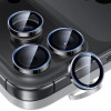 ESR Armorite ochrana fotoaparátu pre Apple iPhone 14 Pro / 14 Pro Max / 15 Pro / 15 Pro Max / 16 Pro / 16 Pro Max / 17 Pro / 17 Pro Max, čierna (ESR931)