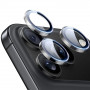 ESR Armorite ochrana fotoaparátu pre Apple iPhone 14 Pro / 14 Pro Max / 15 Pro / 15 Pro Max / 16 Pro / 16 Pro Max / 17 Pro / 17 Pro Max, číra (ESR932)