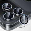 ESR Armorite ochrana fotoaparátu pre Apple iPhone 14 Pro / 14 Pro Max / 15 Pro / 15 Pro Max / 16 Pro / 16 Pro Max / 17 Pro / 17 Pro Max, číra (ESR932)