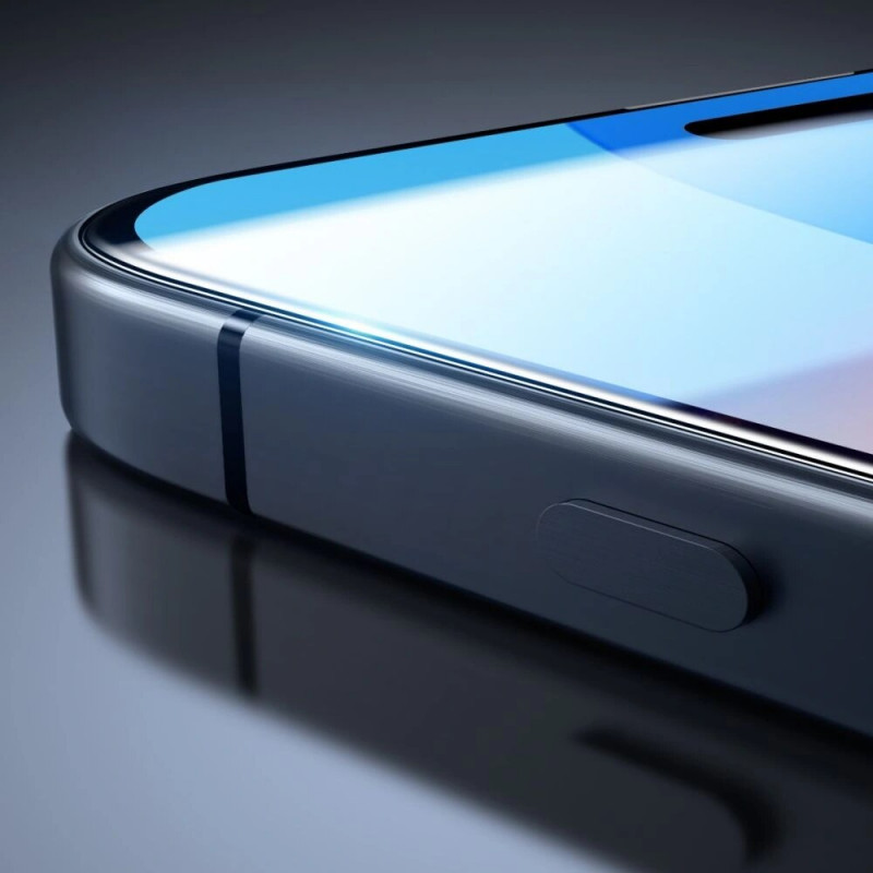 ESR tvrdené sklo pre Apple iPhone 16, priehľadné (2 ks)