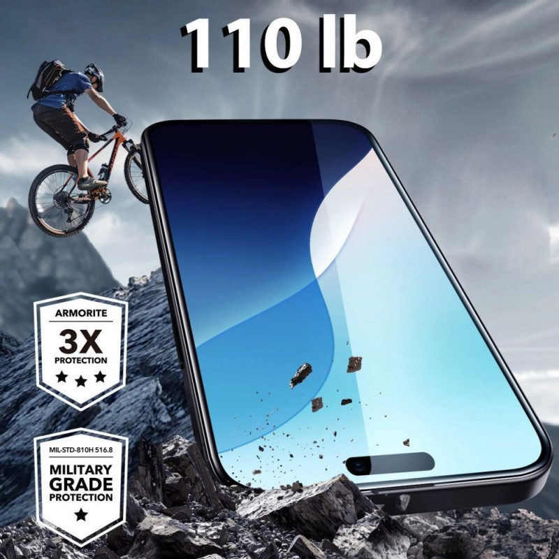ESR Armorite tvrdené sklo pre Apple iPhone 16 Pro, priehľadné (ESR893)