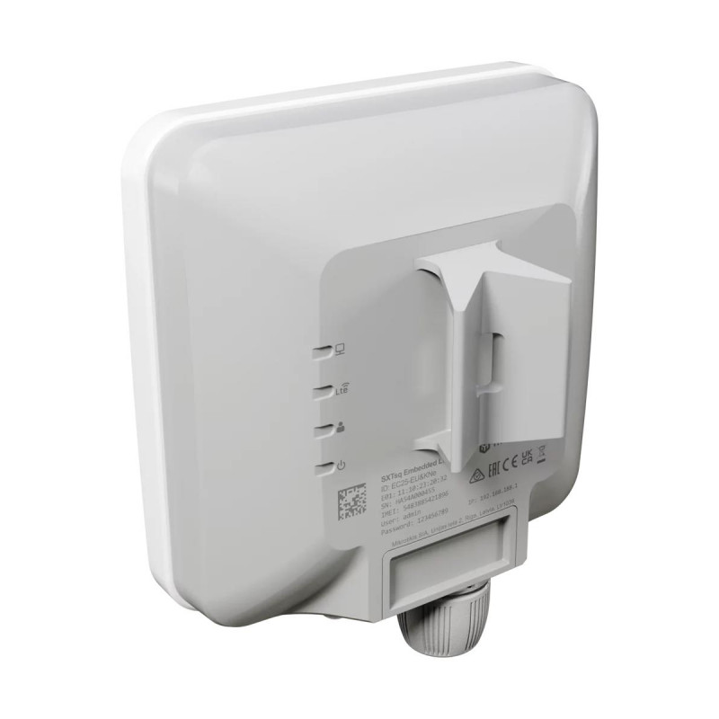 MikroTik SXTsq LTE4 vstavaný globálny LTE router (EG25-G&SXTSQ)