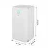 Odvlhčovač vzduchu Medion DH10 (MD12047), 200 W, biely