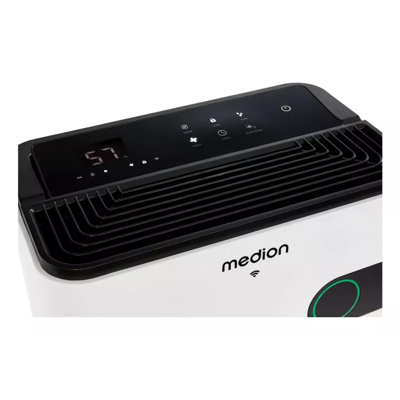 Medion DH30S (MD12044) inteligentný odvlhčovač vzduchu, 280 W, biely