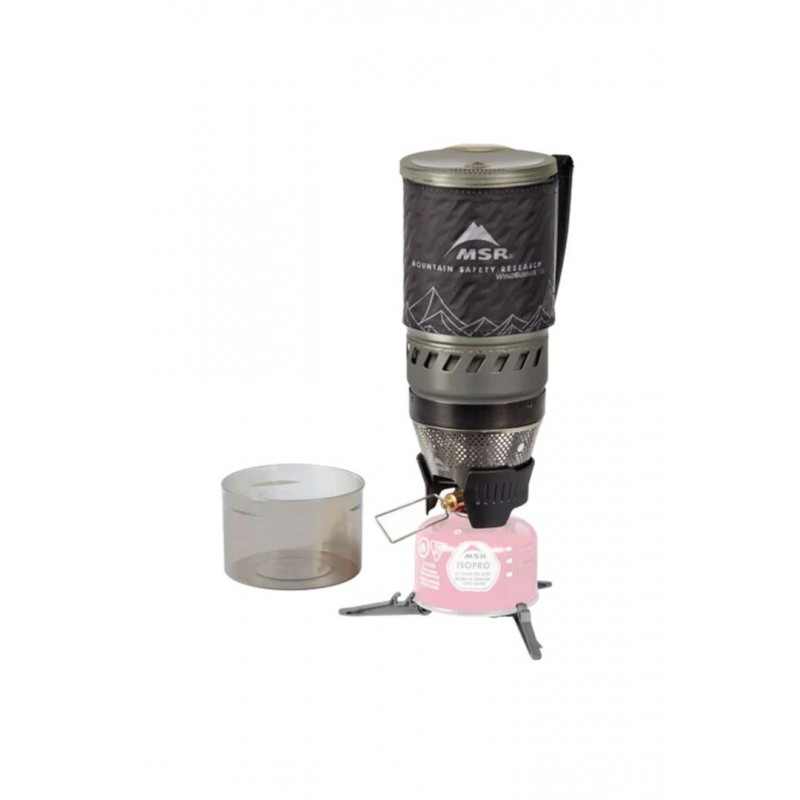 MSR Windburner Personal Stove System 1L, čierny