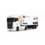 Amewi Mini-Scania 730 S s návesom s kontajnerom 1:64 RTR, biela (22784)