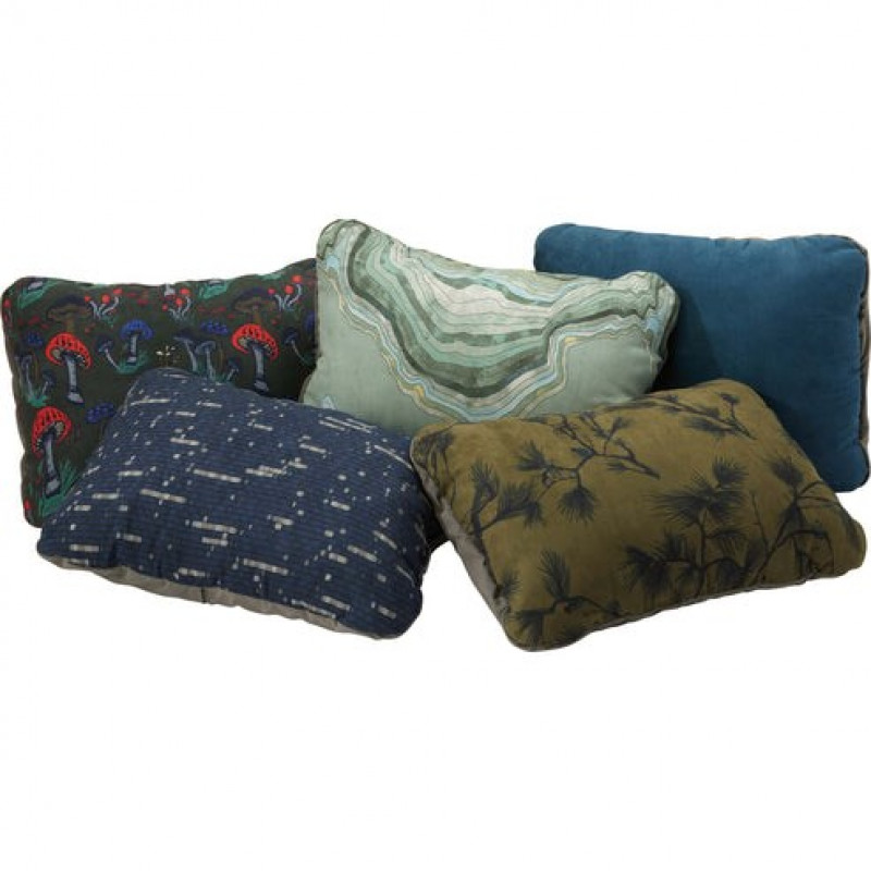 ThermaRest Therm-a-Rest Compressible Pillow Cinch, Woodland