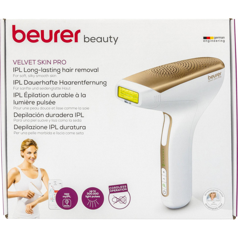 Beurer IPL 8500 Velvet Skin Pro odstraňovač chĺpkov svetlom