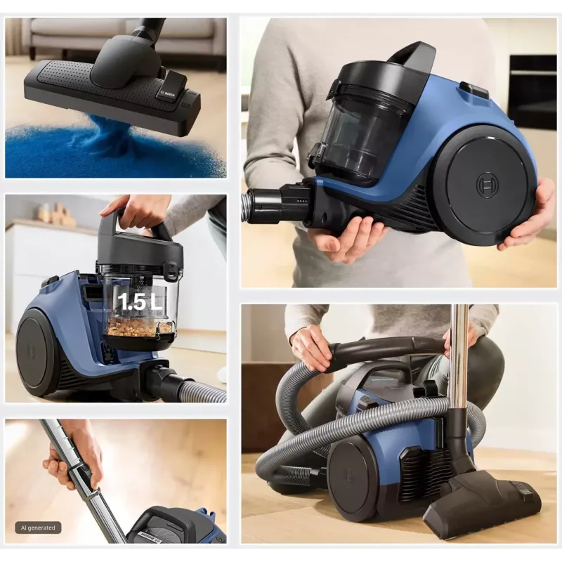 Bosch Serie 2 BGC05LBU2 bezvreckový vysávač