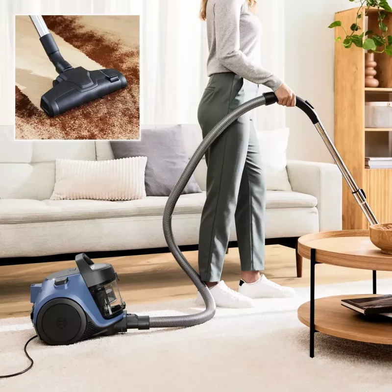 Bosch Serie 2 BGC05LBU2 bezvreckový vysávač