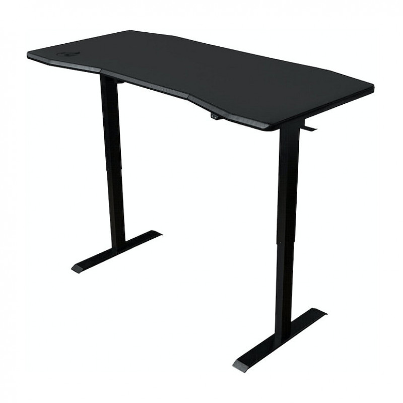 Nitro Concepts herný stôl D16E NC-GP-DK-008, Carbon Black, 1600x800, elektricky výškovo nastaviteľný