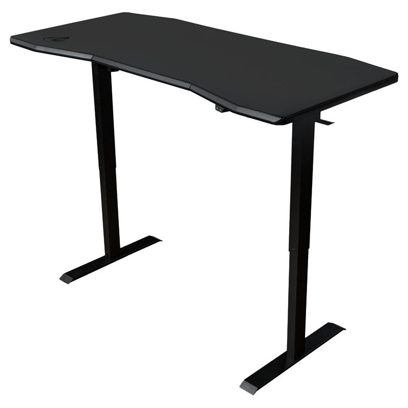 Nitro Concepts herný stôl D16E NC-GP-DK-008, Carbon Black, 1600x800, elektricky výškovo nastaviteľný