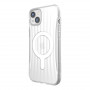 X-Doria Raptic Clutch MagSafe puzdro pre Apple iPhone 14 Plus / 15 Plus, priehľadné