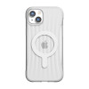 X-Doria Raptic Clutch MagSafe puzdro pre Apple iPhone 14 Plus / 15 Plus, priehľadné
