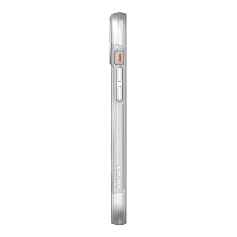 X-Doria Raptic Clutch MagSafe puzdro pre Apple iPhone 14 Plus / 15 Plus, priehľadné