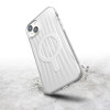 X-Doria Raptic Clutch MagSafe puzdro pre Apple iPhone 14 Plus / 15 Plus, priehľadné