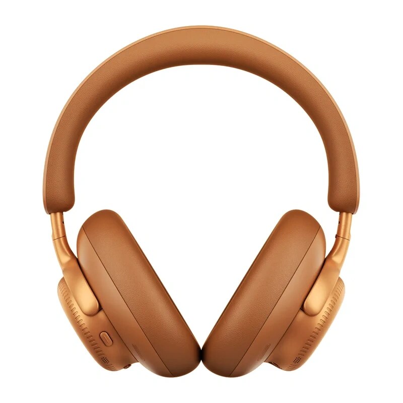 QCY H6 Ultra bezdrôtové náhlavné slúchadlá s adaptívnym ANC, Bluetooth 6.0, oranžové