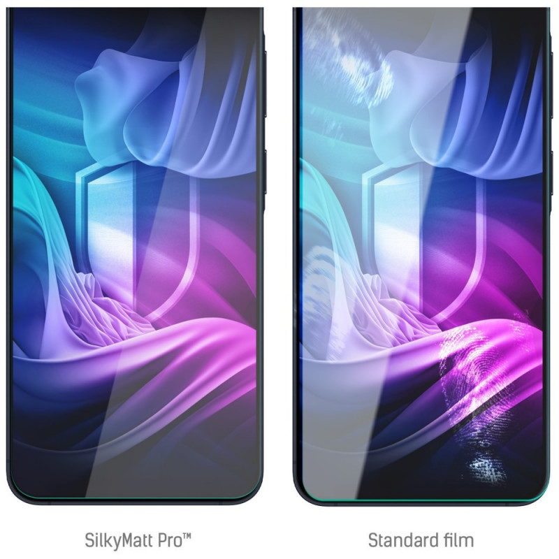 Matná ochranná fólia 3MK Silky Matt Pro pre Samsung Galaxy A57