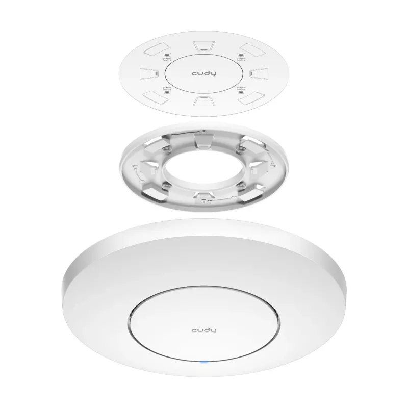 CUDY AP6500 BE6500 Wi-Fi 7 prístupový bod, 2.5G, 10G SFP+