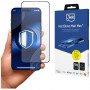 3MK HardGlass Matt Max tvrdené sklo pre Apple iPhone 18 Pro Max, matné, čierne