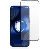 3MK HardGlass Matt Max tvrdené sklo pre Apple iPhone 18 Pro Max, matné, čierne