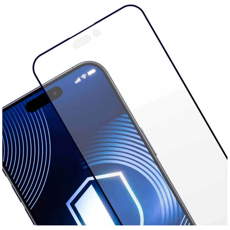 3MK HardGlass Matt Max tvrdené sklo pre Apple iPhone 18 Pro Max, matné, čierne