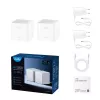 CUDY M3000S AX3000 Wi-Fi 6 mesh systém, 2-pack
